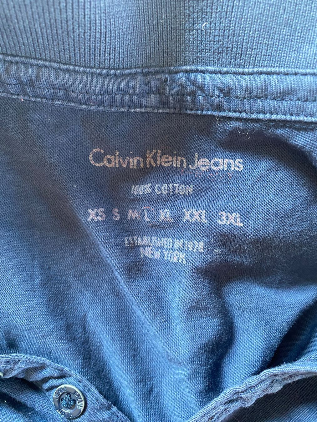 Calvin Klein Magliette Polo: Polo-Shirt von Calvin Klein – Usato da Tesserete venduto da kerstin020 4