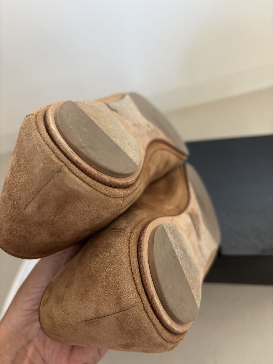 Scarpe da donna: Unützer Loafers, cognac in 42 – Usato da Luzern venduto da Magda1914 4