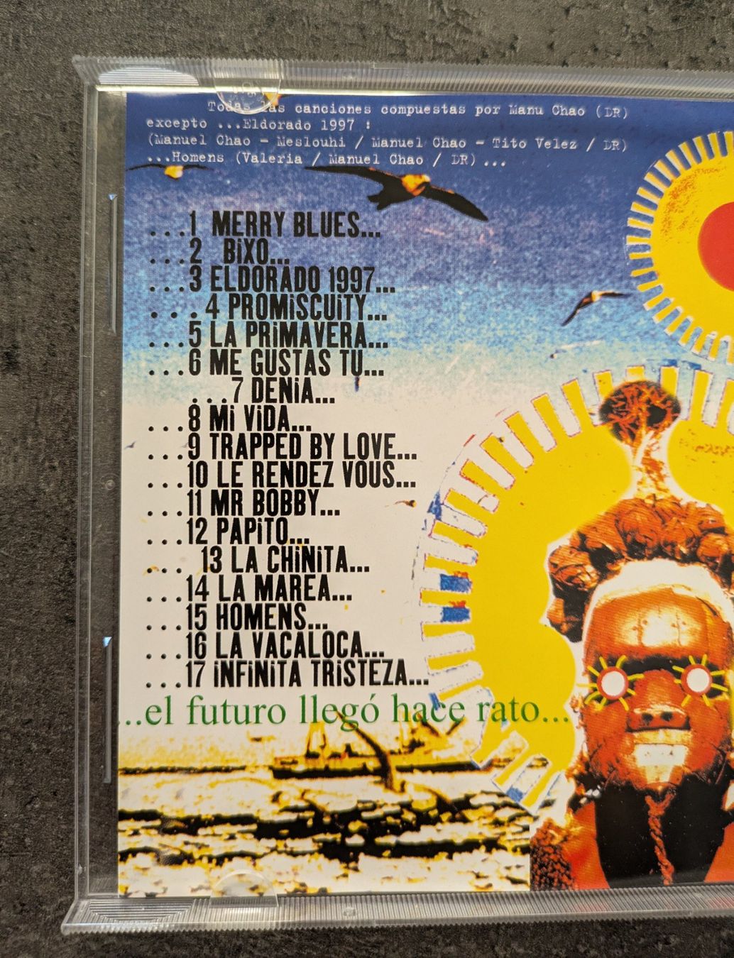 CD: CD Manu Chao, Esperanza – Usato da Zetzwil venduto da Stritzi 2