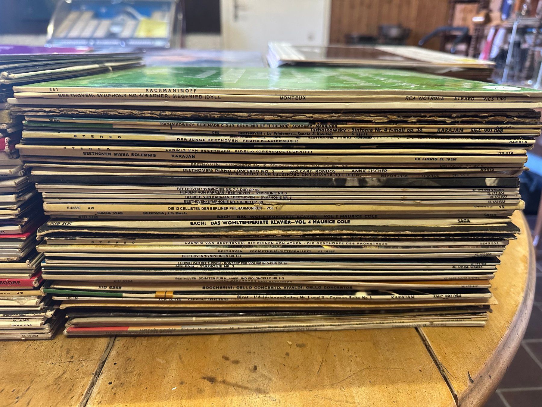 Dischi in vinile: Sammlung - 350 Stk. Vinyl Klassik – Usato da Berikon venduto da Hering 3