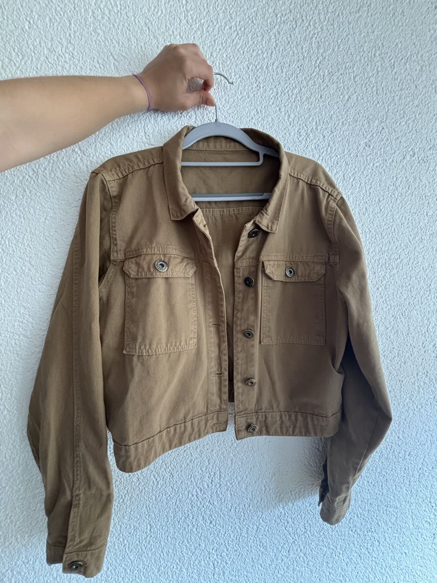 Vestes: Jacket brown size S good condition – D'occasion à Bern par car_6282