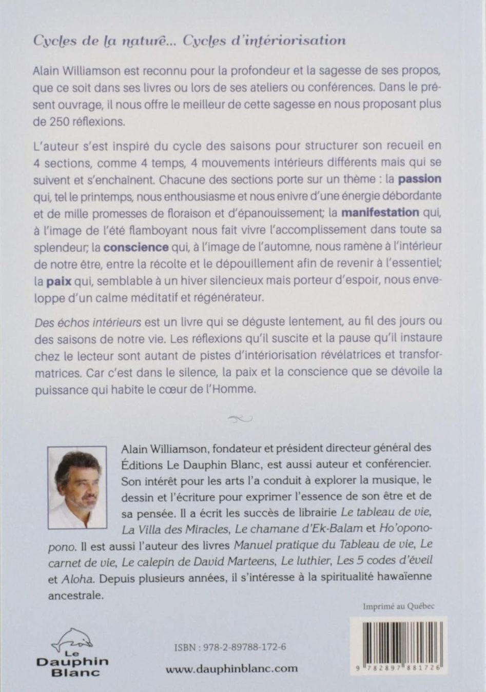 Libri: Des échos intérieurs - Quatre saisons de réflexions – Usato da Neuchâtel venduto da Dualseele 1