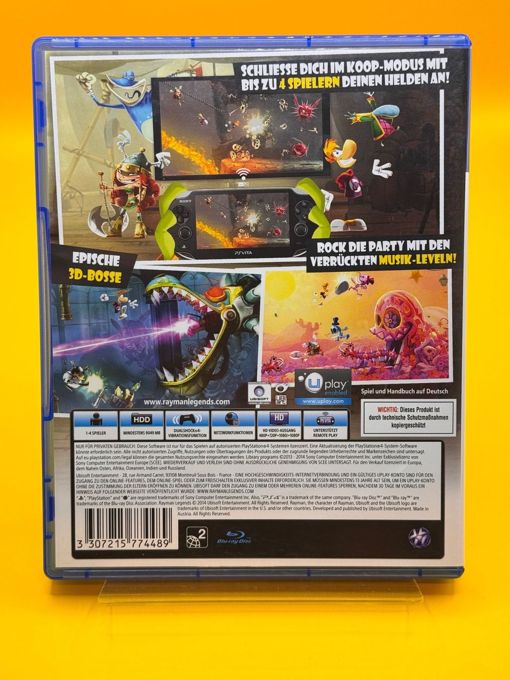 Sony Giochi: Rayman Legends PS4 – Usato da Oberwil b. Zug venduto da silver2024 1