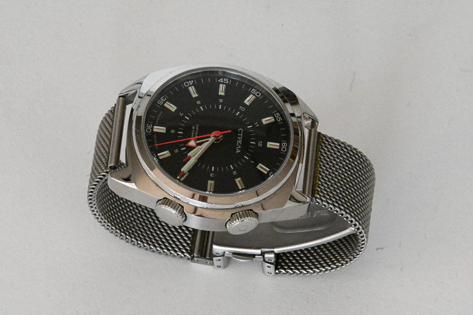 Orologi: Seltene Handaufzugsuhr mit Weckfunktion – Nuovo (secondo la descrizione) da Zürich venduto da lau_5x7b