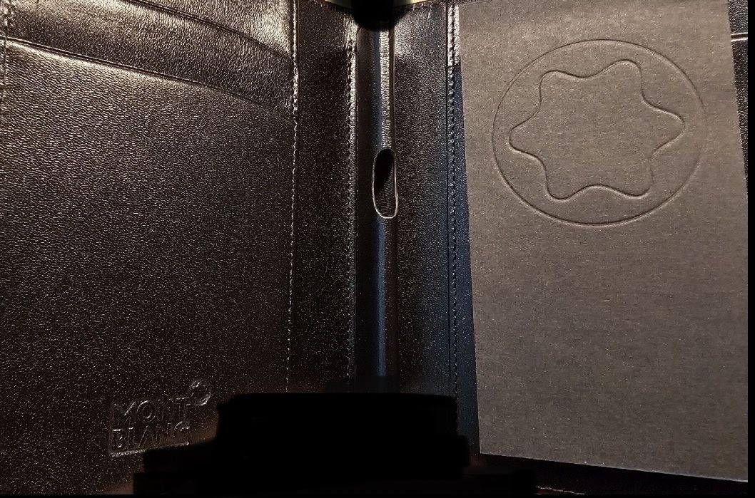 Montblanc Blocchi: Montblanc Notizbuch/Kartenetui – Nuovo e nell'imballaggio originale da Zürich venduto da mav7 1