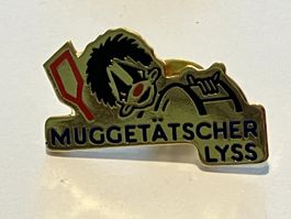 1 Pin Muggatätscher Lyss