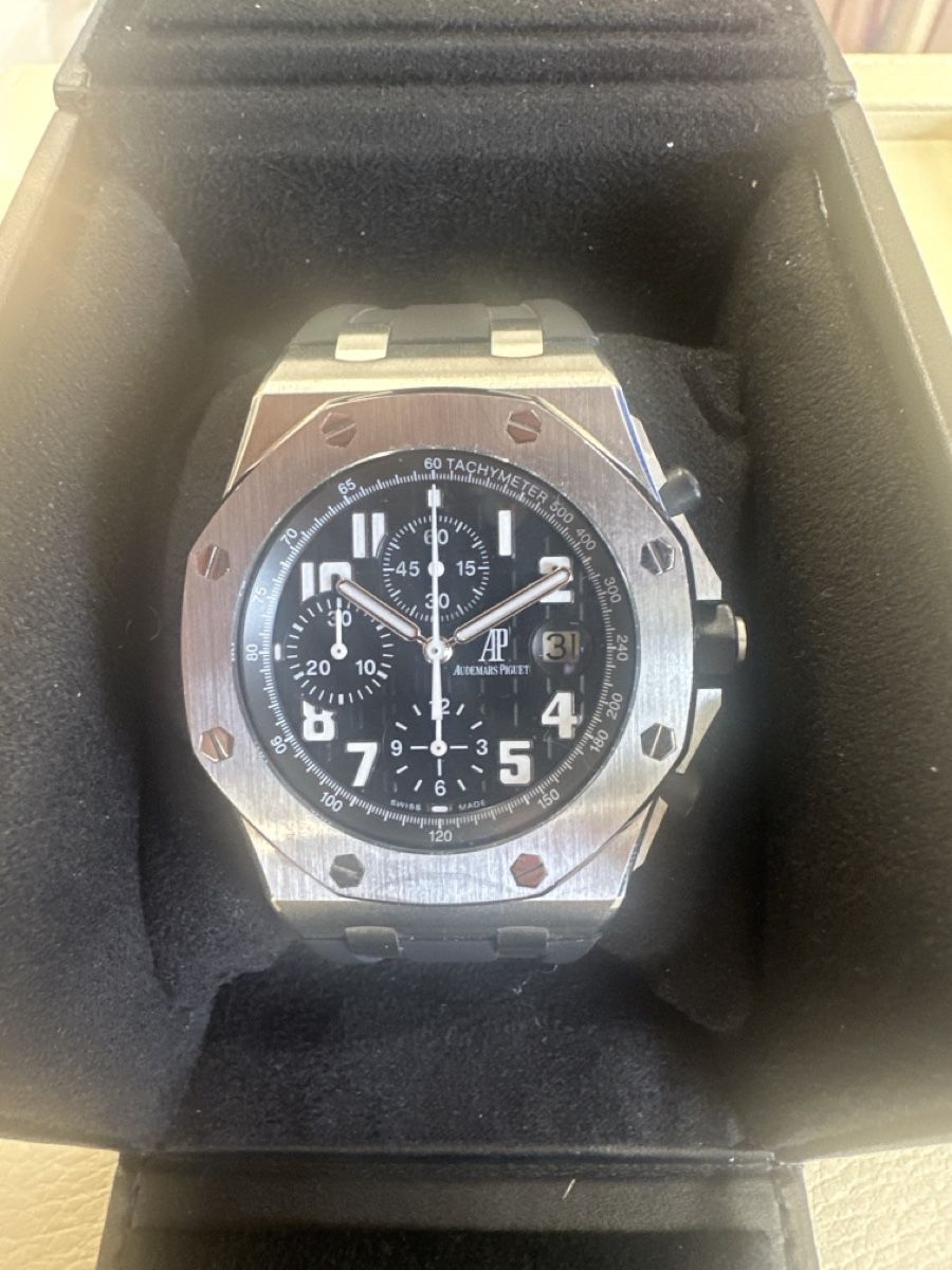 Audemars Piguet Orologi: Audemars Piguet Royal Oak Offshore – Usato da Winterthur venduto da senn-ismaili