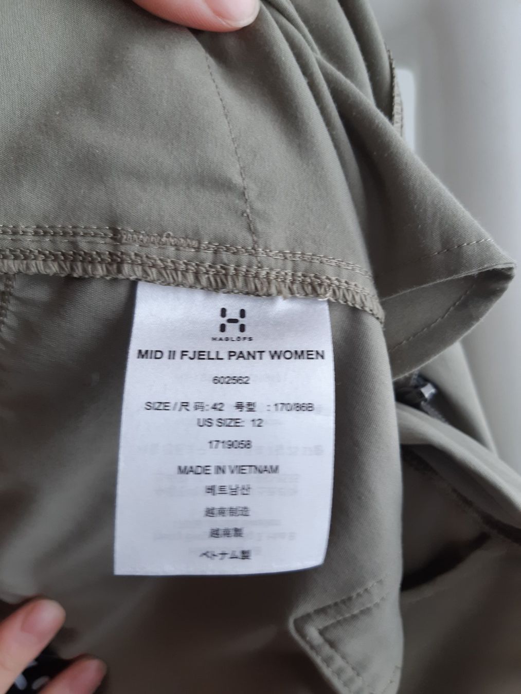 Haglöfs Hosen: Wanderhose Gr. 42 von Haglöfs – Neu (gemäss Beschreibung) aus Thierachern von Shila99 5