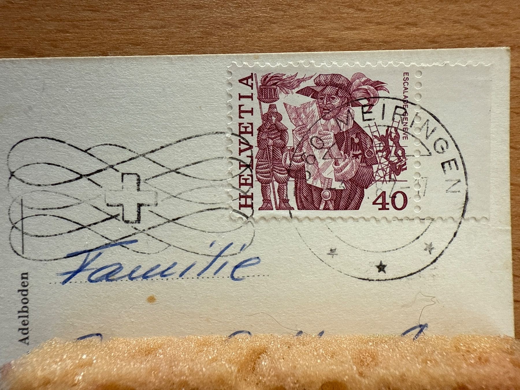 Cartoline postali: Oberaarsee Grimsel, Ansichtskarte gelaufen – Usato da Sempach Station venduto da blackhors 2