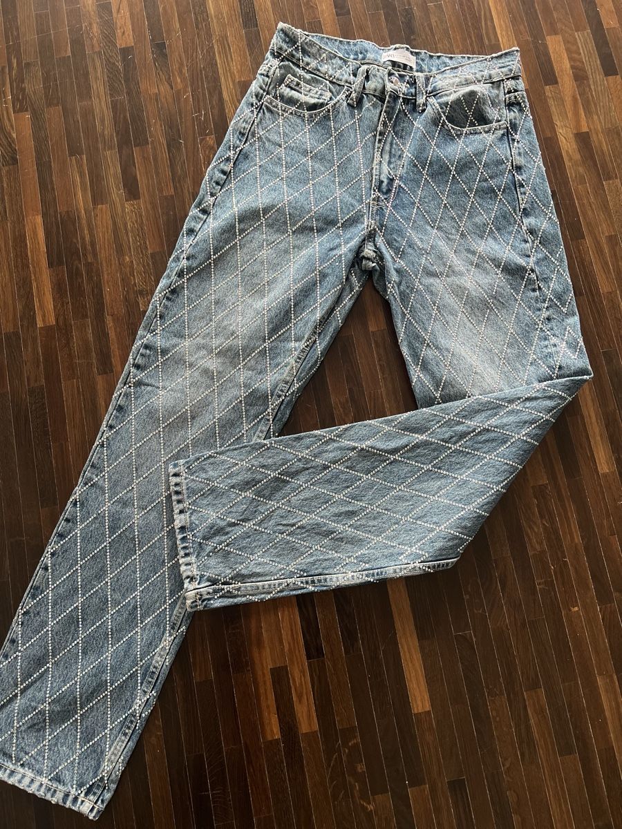 Zara Jeans: Zara Glitzerhose – Nuovo (secondo la descrizione) da Baar venduto da Lila2006