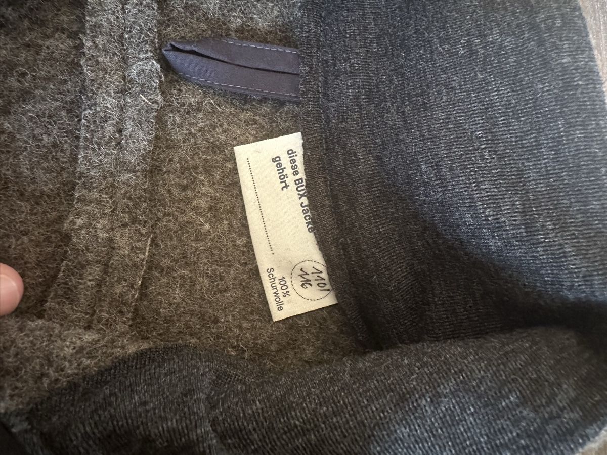 Giacche: BUX Windwetterzeug - Jackenfutter Gr 110/116 – Nuovo (secondo la descrizione) da Winterthur venduto da pompowerpuff 2