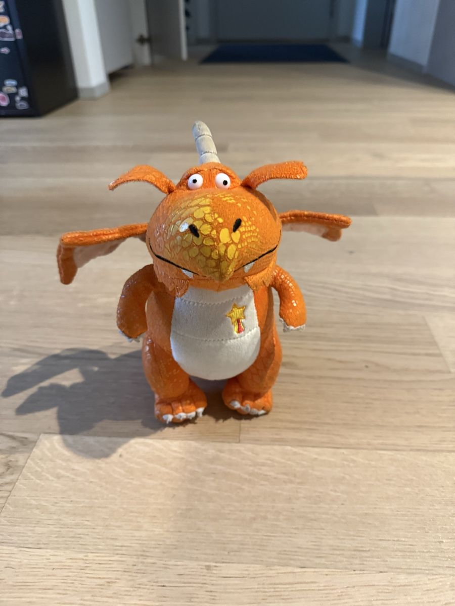 Giocattoli: Zog Stofftier orange Plüschfigur – Usato da Adliswil venduto da cla_9qpg 2