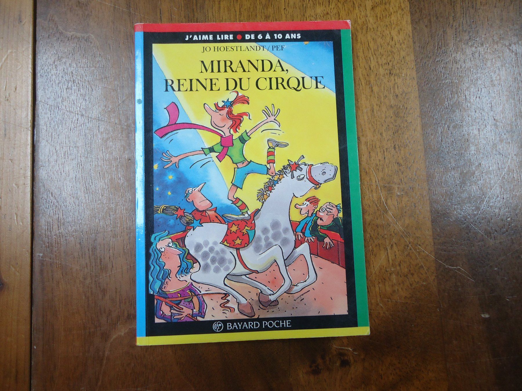 Libri: Miranda, reine du cirque – Usato da Vessy venduto da mafabe