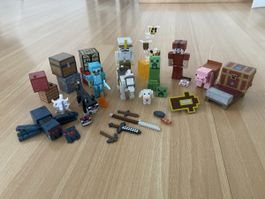 Minecraft Figuren