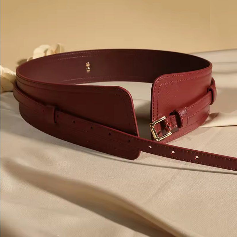 Gürtel: Gürtel Wildleder Modische Breiter Vintage – Neu und originalverpackt aus Lausanne von FASHION-WORLD-SHOP 2