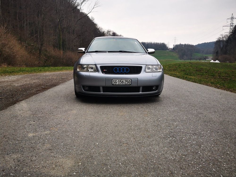 Audi S3 8L Swiss Edition