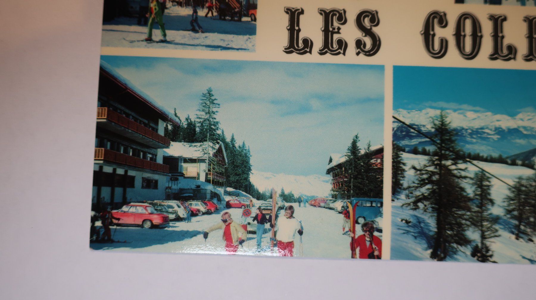 Cartoline postali: Les Collons  Multivues  1983 – Usato da Cormoret venduto da Pascalll2001 2