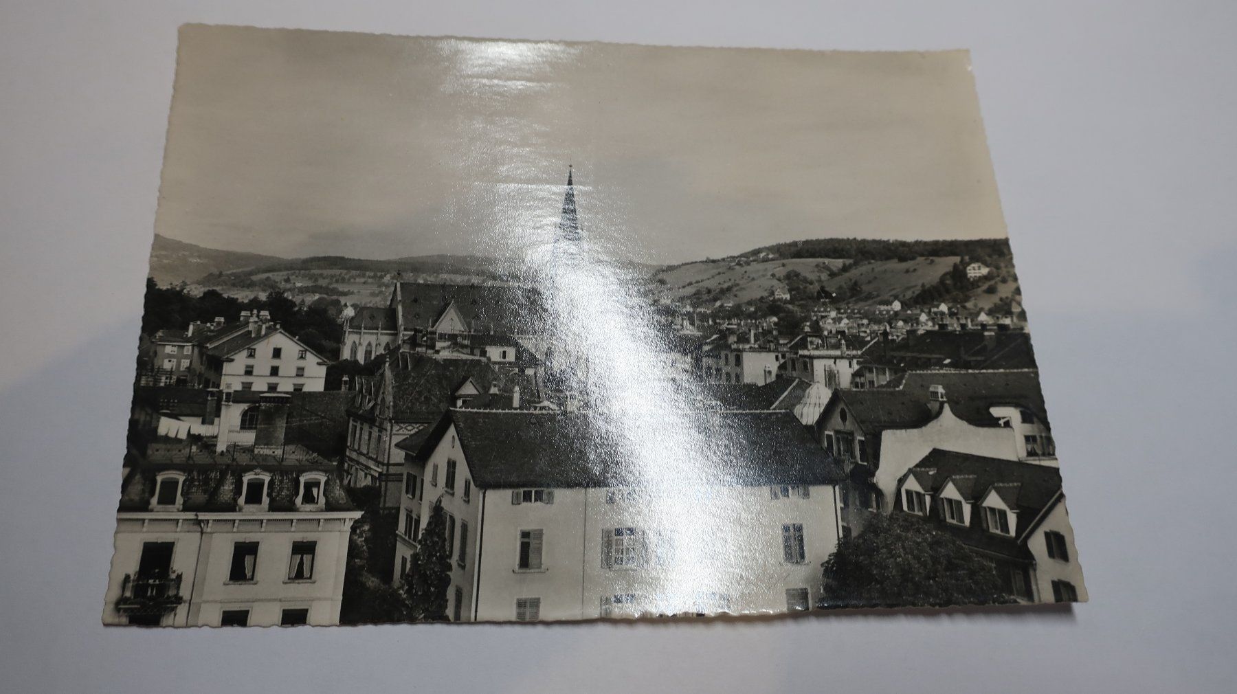 Cartoline postali: Winterthur Peter u. Paul Kirche 1948 – Usato da Cormoret venduto da Pascalll2001 1