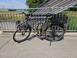 Militärvelo 93 mit Top-Komponenten