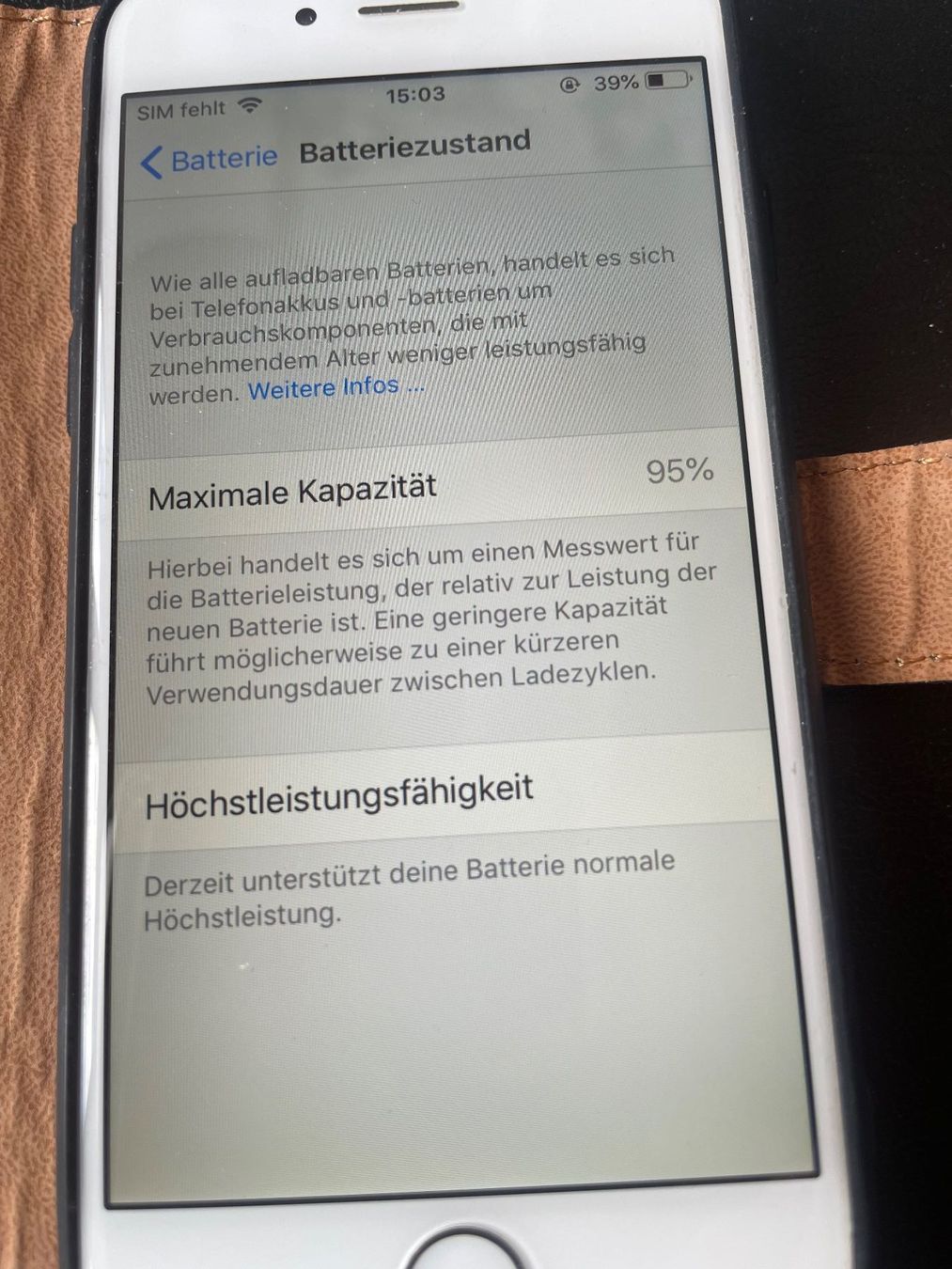 Apple Handys / Smartphones: iPhone 6 – Gebraucht aus Zürich von Ingrid54 3