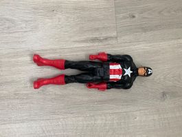 Figurine Capitaine Amérique Marvel jouet utilisé
