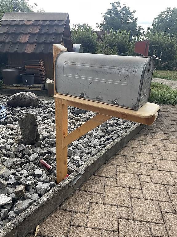 Altro per la casa: Us Mail Briefkasten aus den 70iger Jahren. – Usato da Dürnten venduto da Countryboogie