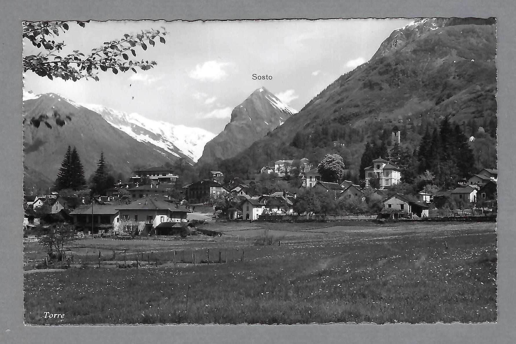 Cartoline postali: 1951, TORRE – Usato da Pura venduto da ulisse1957