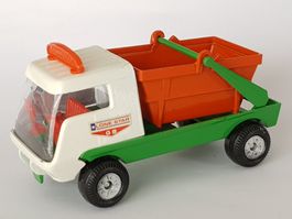Vintage LONE STAR Top Boy Skip Truck, Lastwagen 1970s,