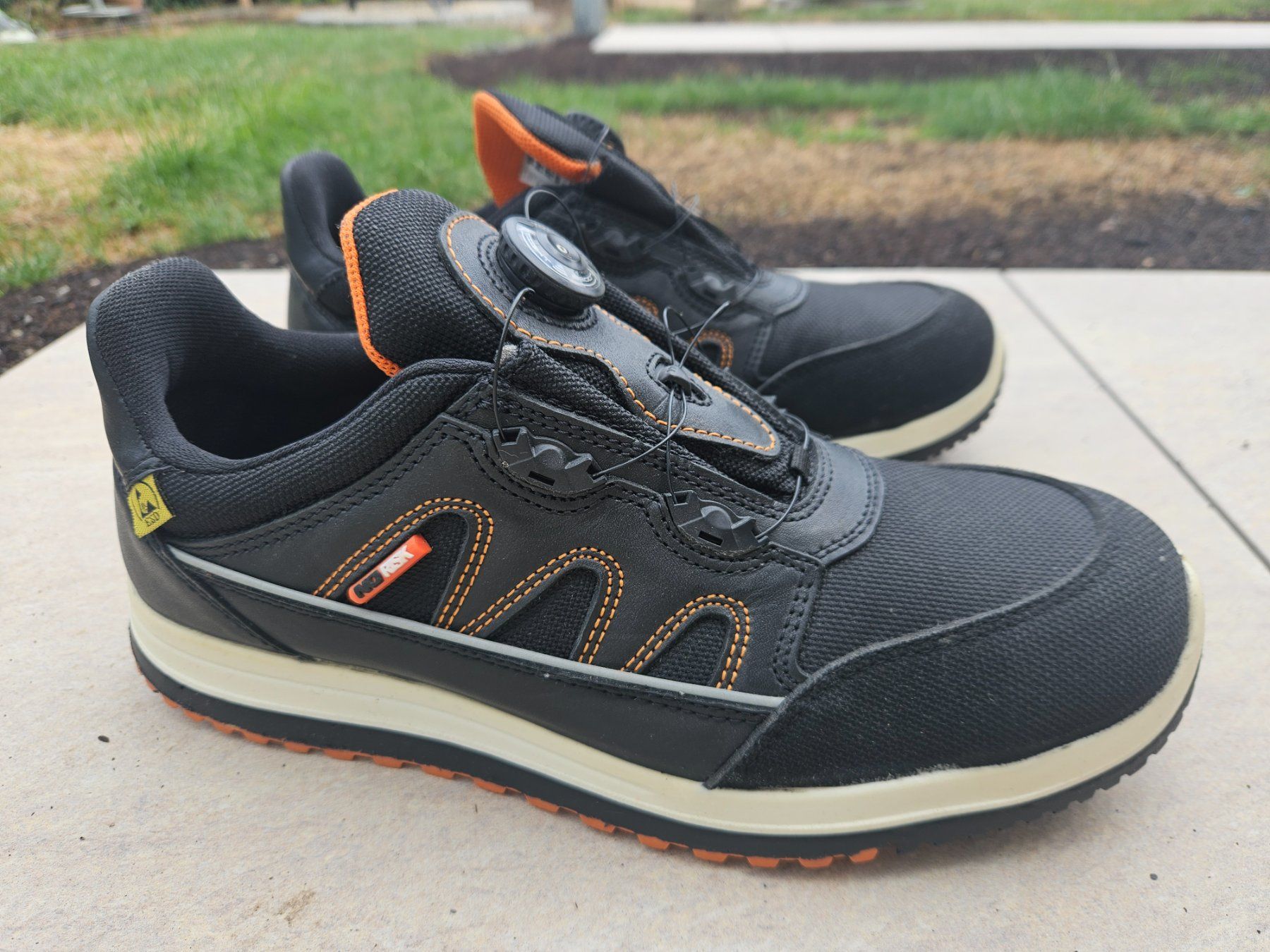 Scarpe da uomo: Sicherheitsschuhe NO RISK – Usato da Siebnen venduto da bienemaya08