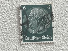 DR - Deutsche Reich Briefmarke