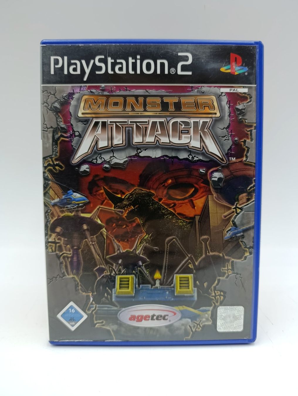 Sony Giochi: Monster Attack PS2 Game – Usato da Wil SG venduto da Donaldus