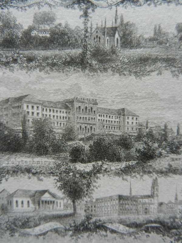 Incisioni: Zürich Souvenir – Usato da Risch venduto da Rischli15 3