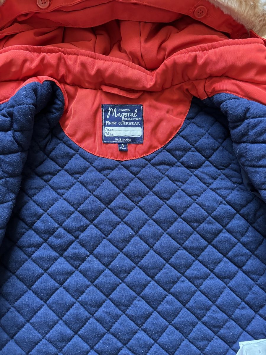 Mayoral Giacche & Cappotti: Mayoral Jacke. Gr. 98. – Usato da Luzern venduto da lor_x8hx 4