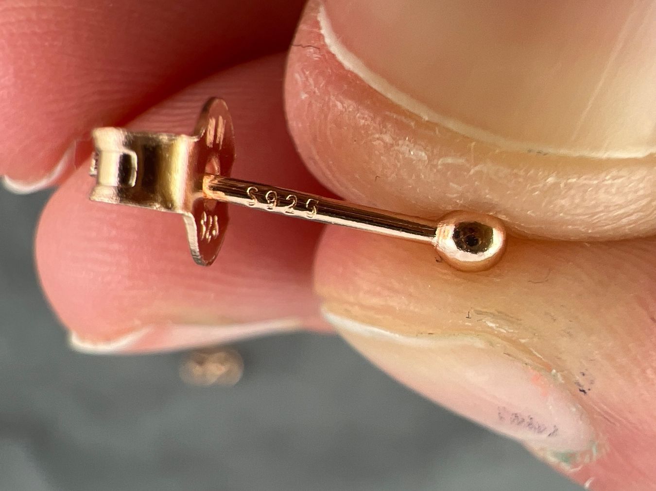 Boucles d'oreille: Ohrstecker 925 Silber – D'occasion à Niederuzwil par leo_8857 2