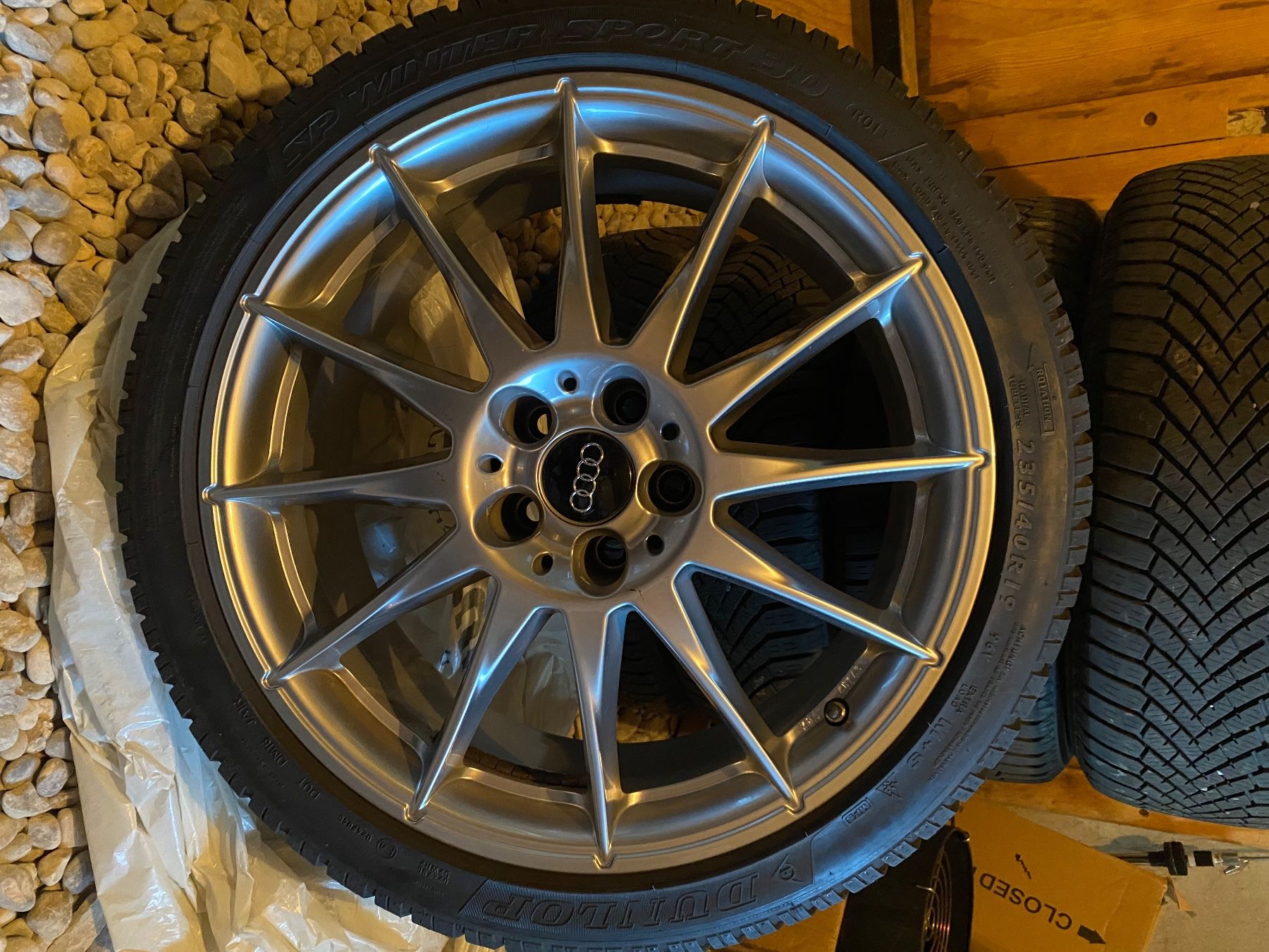 Audi Cerchioni: Ronal 19 Felgen – Usato da Schönengrund venduto da Leli1879 4