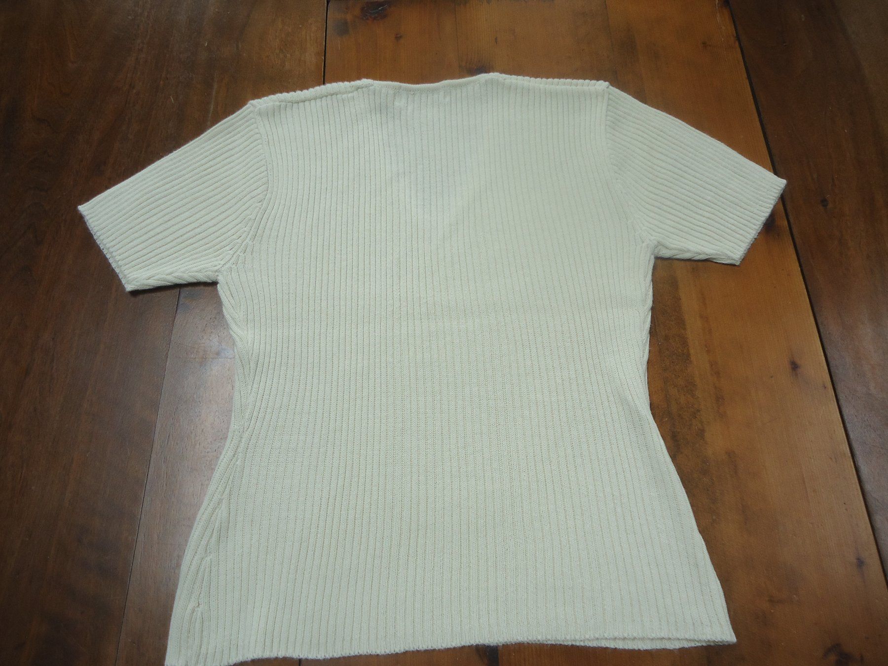 Top: Pull en maille manches courtes femme - 40 – Usato da Vessy venduto da mafabe 3
