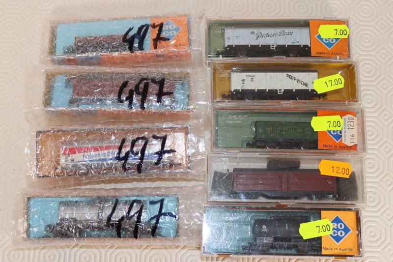 Roco Modellini di ferrovie: 9 Roco Wagen ( 497 ) – Usato da Kerzers venduto da Winu64 4