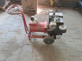 Benzin Notstrom Aggregat mit Briggs+Stratton Motor