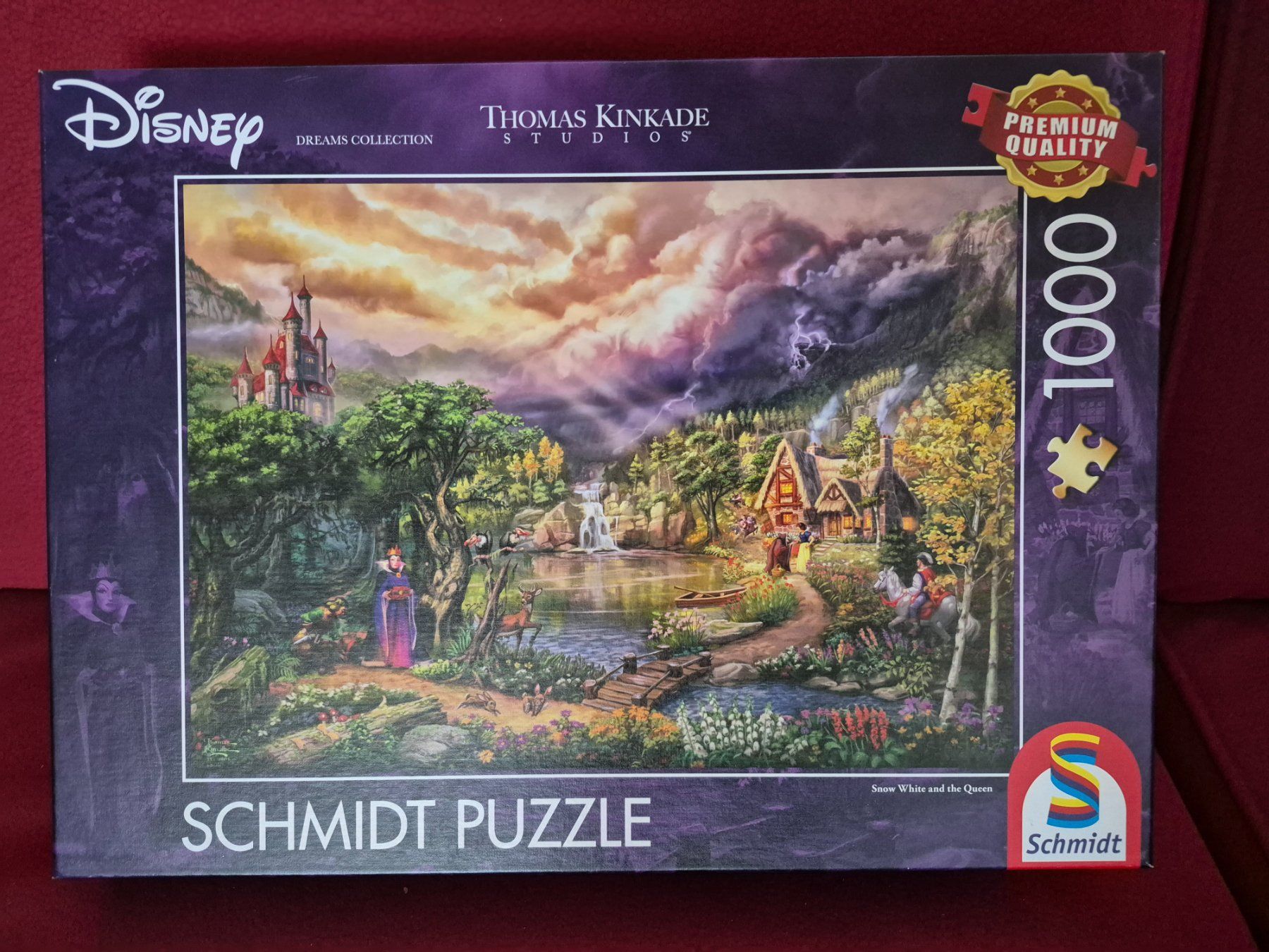 Puzzles: 1000 pcs Schmidt Puzzle Thomas Kinkade – Gebraucht aus Therwil von stiwi_6571