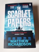 BOOK The Scarlet Papers by Matthew Richardson ENGLISH