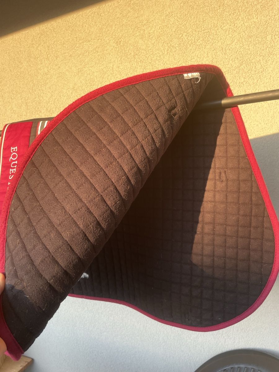 Felix Bühler Coperte: Tapis de selle Felix Bühler – Nuovo (secondo la descrizione) da Bulle venduto da cleo.ansermet 1