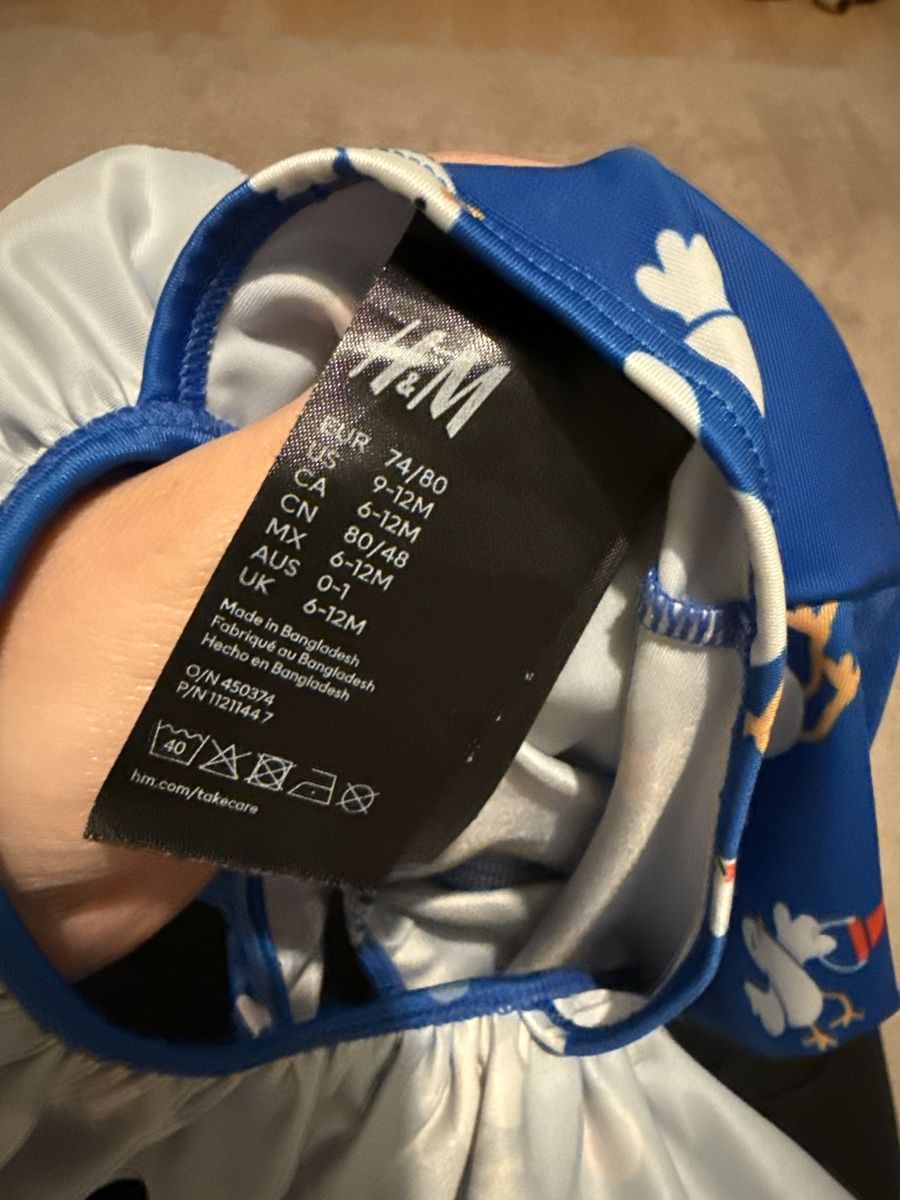 H&M Badekleider & Bikinis: 3 süsse Mädchen Badeanzüge Gr. 74/80 – Gebraucht aus Laufen von love_it 3