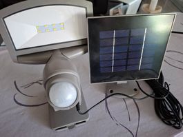 Solar Aussenleuchte LUTEC mit Bewegungsmelder