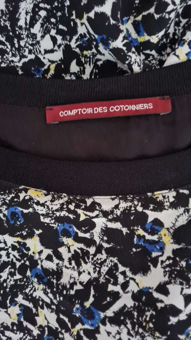 Comptoir des Cotonniers Kleider: Robe Soie Comptoir des cotonniers taille M – Gebraucht aus Payerne von wardi11 6