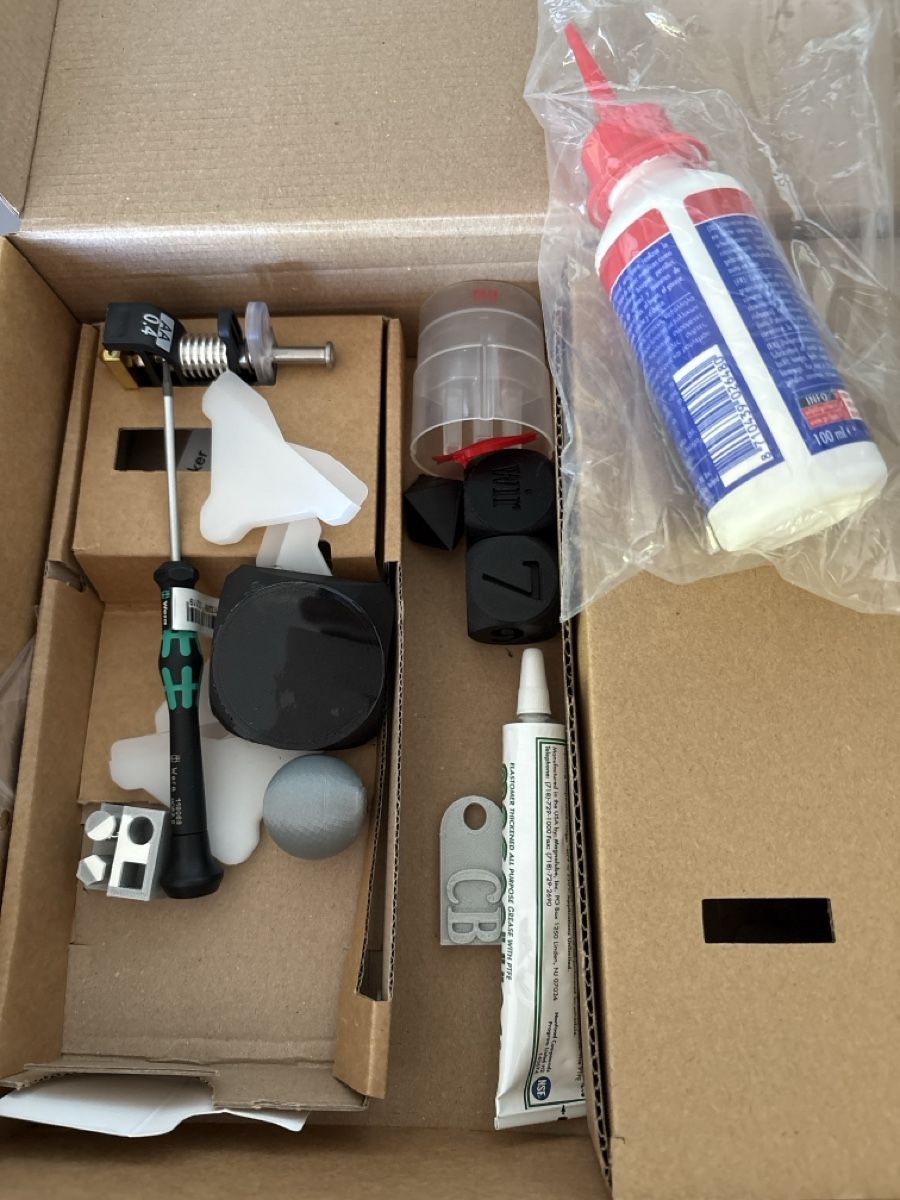 Ultimaker Stampanti 3D: Ultimaker 3 3D Drucker mit Filament und Zubehör – Usato da St. Gallen venduto da chrismotov 4