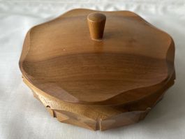 Brienz Holzschatulle, Handarbeit, H. Grossmann Michel.