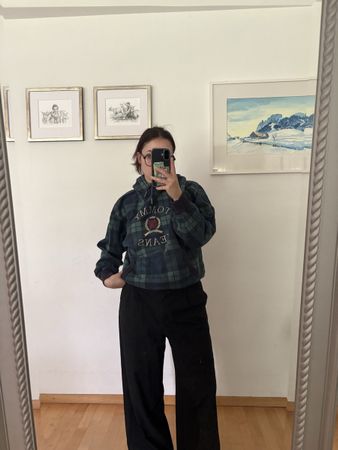 Tommy Hilfiger Hoodie kariert