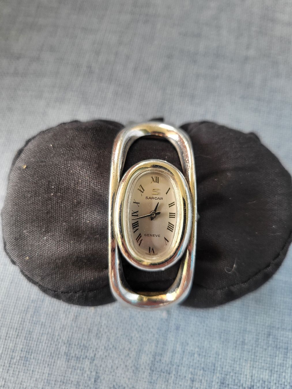 Sarcar Orologi: Silberuhr 925 Sarcar Genf – Usato da Gutenswil venduto da ghekko88 6