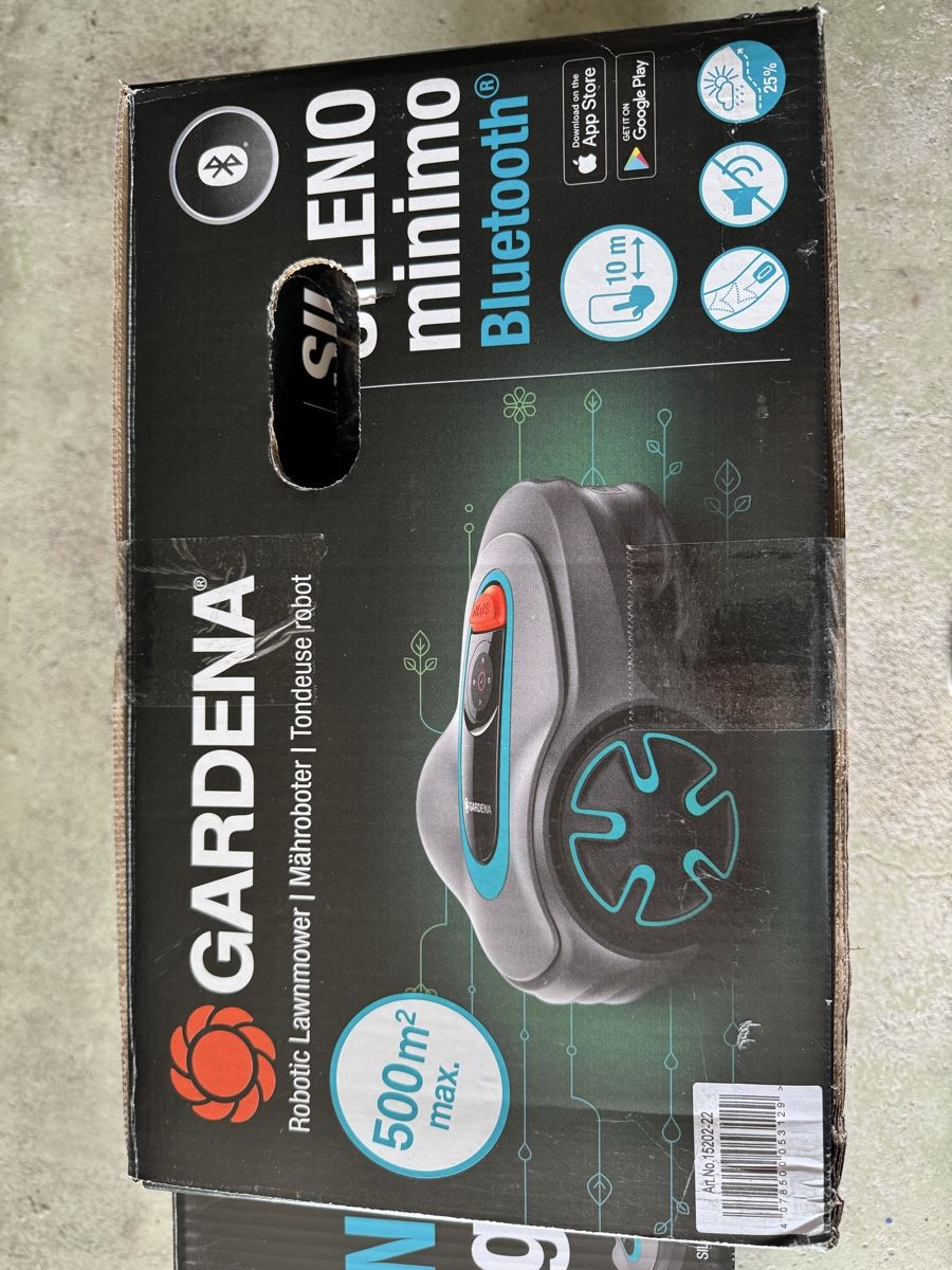 Gardena Rasenmäher: Gardena Sileno Minimo 500 – Neu und originalverpackt aus Oftringen von passte