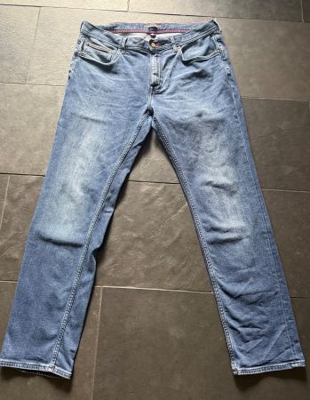 Tommy Hilfiger Herrenjeans denton stretch straight fit